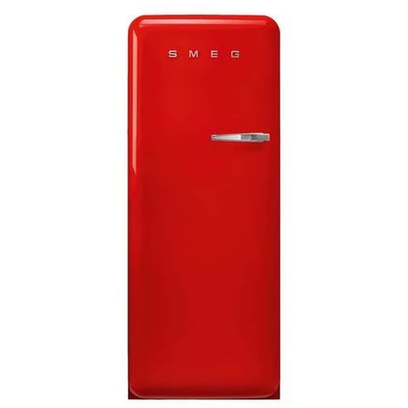 SMEG FAB28LRD6 270 Lt Κόκκινο Ψυγείο Μονόπορτο