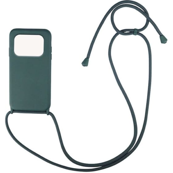 Θήκη Xiaomi Poco M4 Pro 4G - My Colors Carryhang Με Κορδόνι  - Πράσινο image 0
