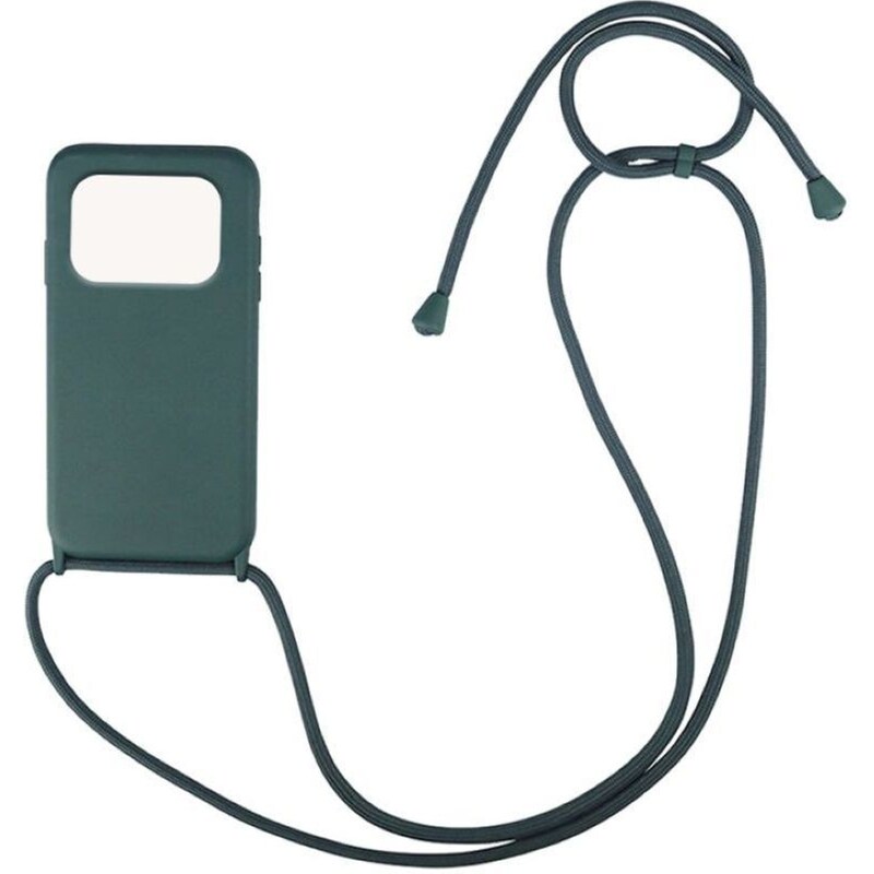 MY COLORS Θήκη Xiaomi Poco M4 Pro 4G - My Colors Carryhang Με Κορδόνι - Πράσινο