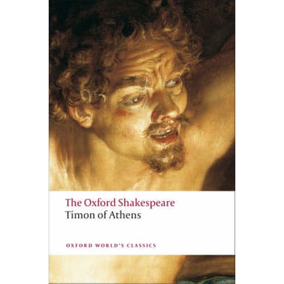 The Timon of Athens- The Oxford Shakespeare image 0