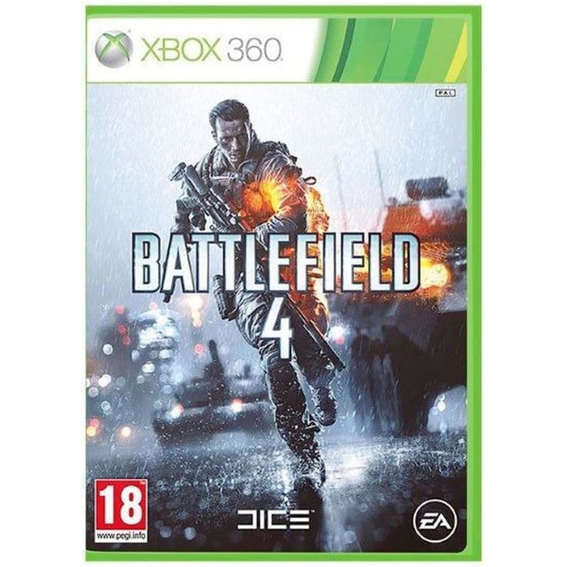 Xbox 360 Used Game: Battlefield 4