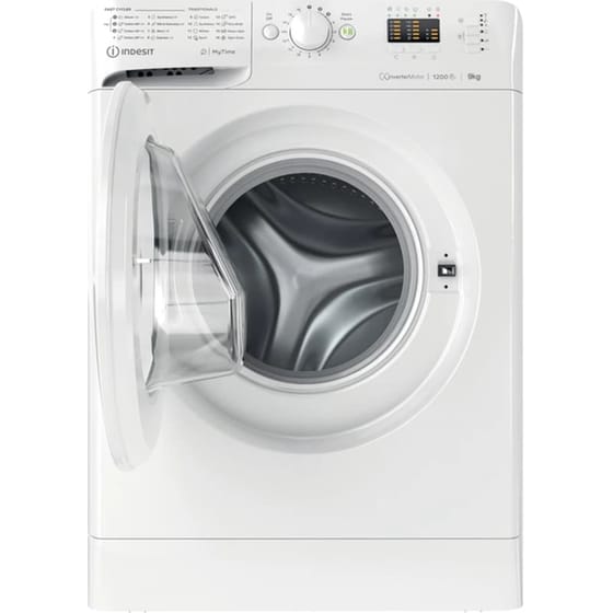 INDESIT MTWA 81484 W EU 8 kg 1.400 Στροφές Λευκό Πλυντήριο Ρούχων image 3