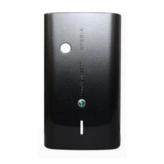 Sony Ericsson X8 Xperia Battery Cover Assembly Black  3p Or image 0