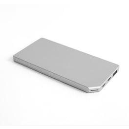 Powerbank Allocacoc Slim Aluminium 5.000mAh - Ασημί