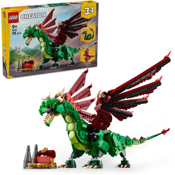 LEGO® Creator Medieval Dragon (31161) image 2