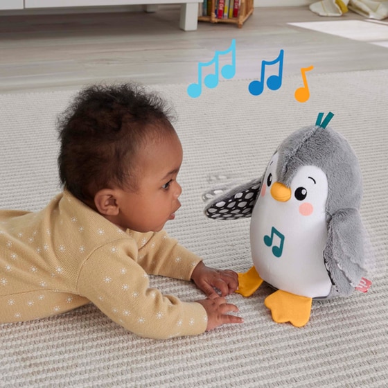 Fisher Price Μουσικό Πιγκουινάκι Με Κίνηση image 3