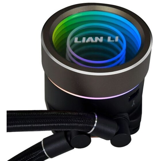 Υδρόψυξη επεξεργαστή Lian Li Galahad II Trinity 360 ARGB image 2