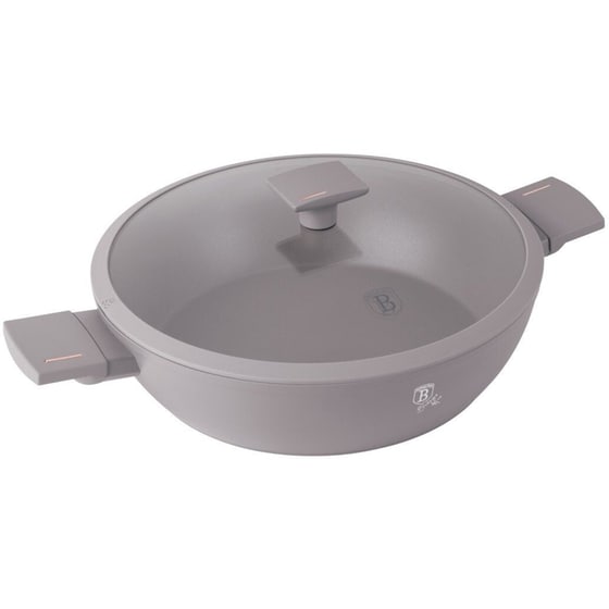 Κατσαρόλα BERLINGER HAUS BH8098 28 cm 3.8 L Taupe image 0