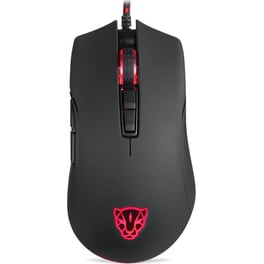 Motospeed V70 Zeus RGB Gaming Ενσύρματο Ποντίκι Μαύρο