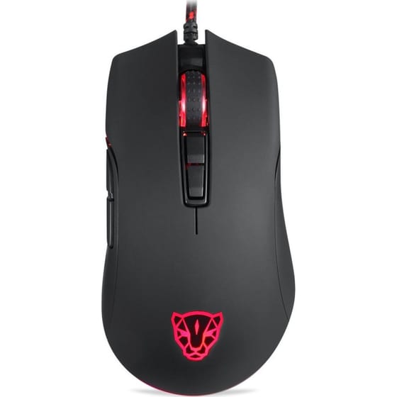 Motospeed V70 Zeus RGB Gaming Ενσύρματο Ποντίκι Μαύρο image 0
