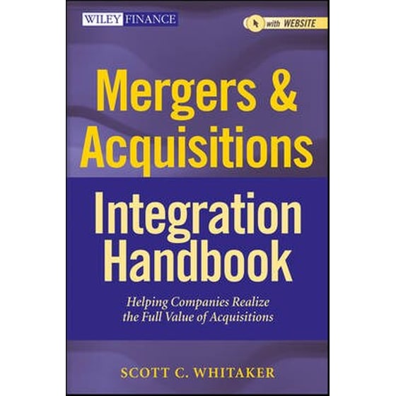 Mergers & Acquisitions Integration Handbook image 0