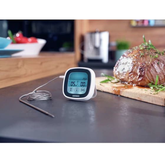 Θερμόμετρο LEIFHEIT 3223 DIGITAL ROASTING AND BBQ Λευκό image 4
