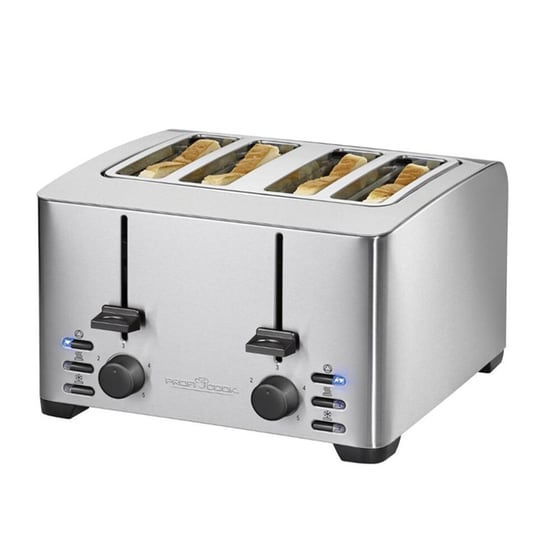 Φρυγανιέρα Profi Cook PC-TA 1073 - 1500w - Inox image 0