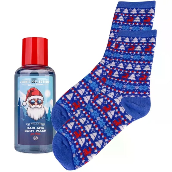 Σετ Περιποίηση Μπάνιου & Κάλτσες Accentra Men Collection image 1