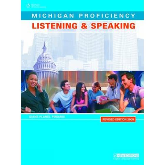 Michigan Proficiency Listening and Speaking- Teacher's Book Michigan Proficiency Listening & Speaking Revised Edition 2009 Teacher's Book Teacher's Book 2009 image 0