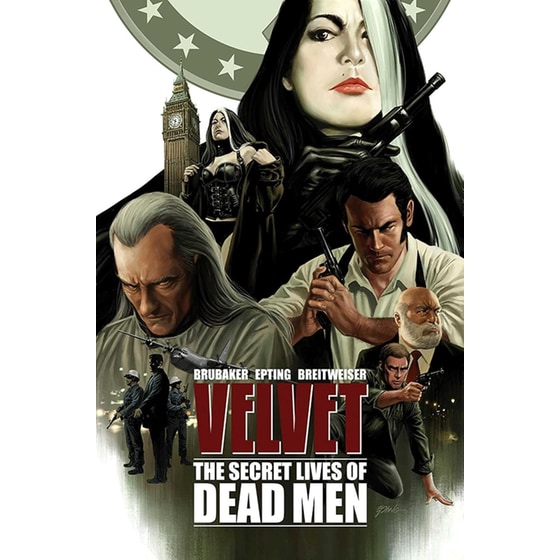Velvet Volume 2: The Secret Lives of Dead Men image 0