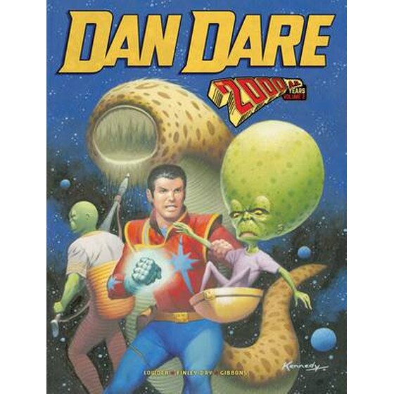 Dan Dare: The 2000 AD Years, Volume Two image 0