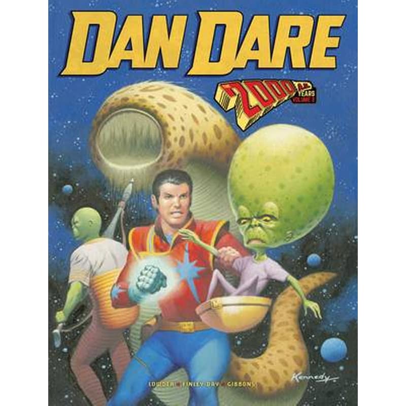 Dan Dare: The 2000 AD Years, Volume Two 1205606