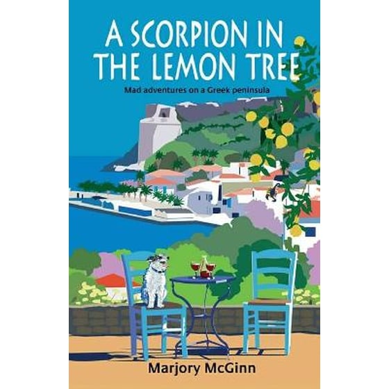 Scorpion In The Lemon Tree image 0