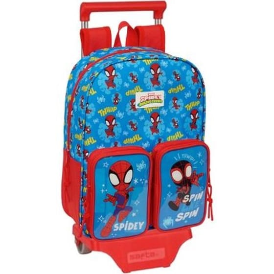 Τσάντα Τρόλεϋ Safta Spiderman image 3