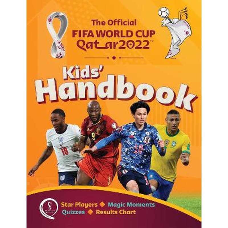 FIFA World Cup 2022 Kids Handbook