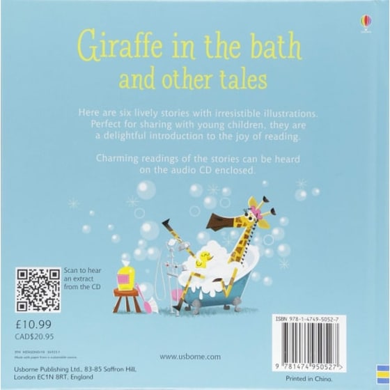 Giraffe in the Bath and Other Tales with CD image 1