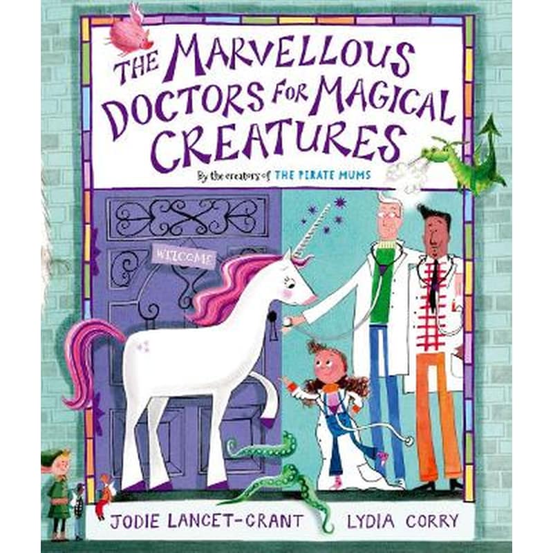 Marvellous Doctors for Magical Creatures