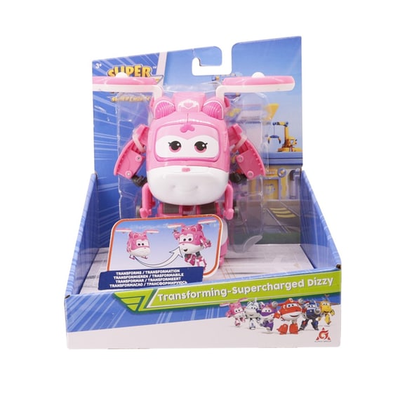 Super Wings SuperCharge Transforming (6 Σχέδια) image 1