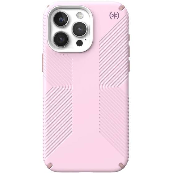 Θήκη Apple iPhone 15 Pro Max - Speck Presidio2 Grip MagSafe - Soft Lilac/Carnation Petal image 0