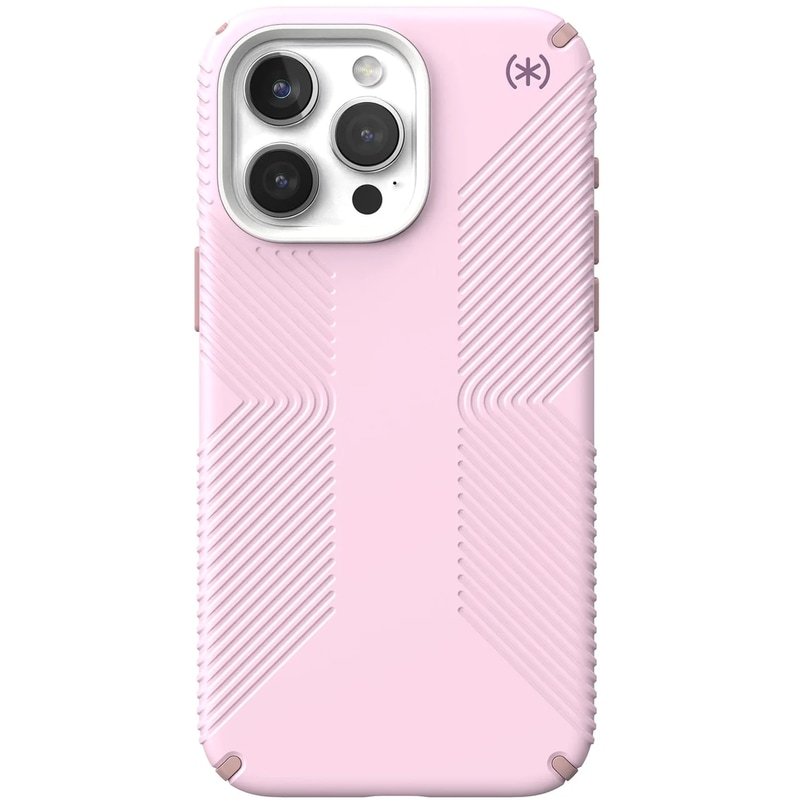 Θήκη Apple iPhone 15 Pro Max - Speck Presidio2 Grip MagSafe - Soft Lilac/Carnation Petal