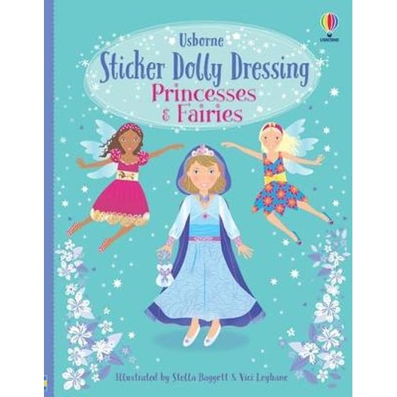 Sticker Dolly Dressing image 0