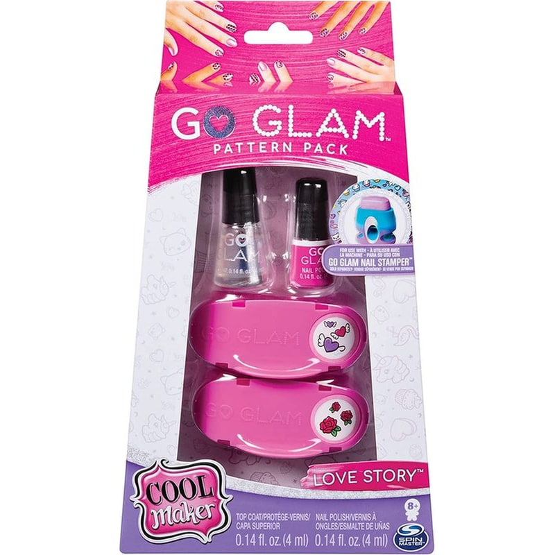 Χειροτεχνία Spin Master Cool Maker: Go Glam Pattern Pack – Love Story