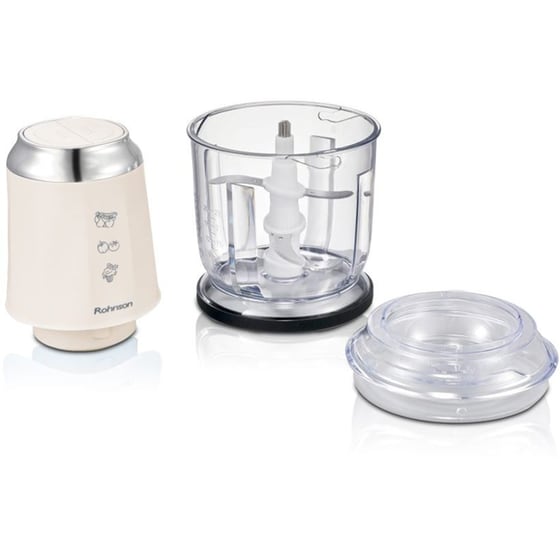 ROHNSON R-518C 0.6 L 600 W Μπεζ Πολυκόπτης image 1