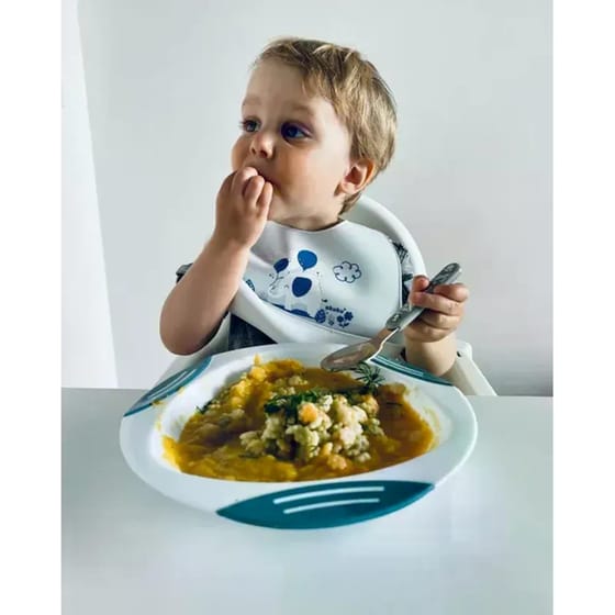 Σετ Κουτάλι + Πιρούνι Akuku Γκρι - 2 Τμχ image 1