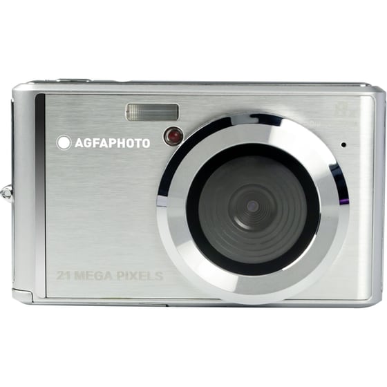 Ψηφιακή Κάμερα Agfa DC5200 21MP - Ασημί image 1