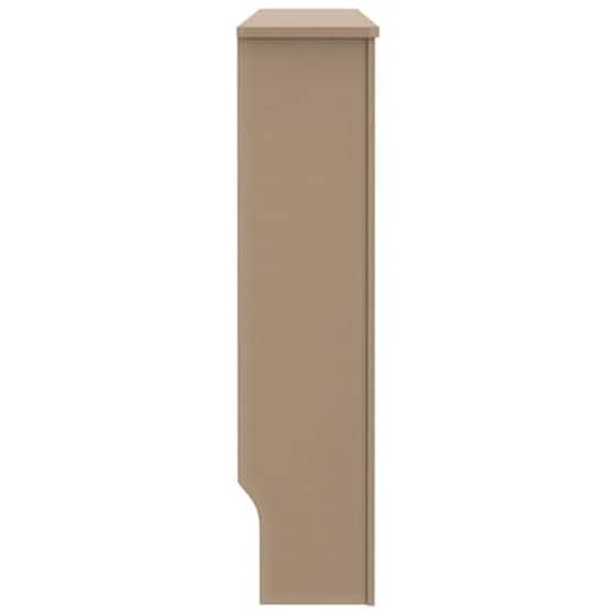 Vidaxl Κάλυμμα Καλοριφέρ 112 X 19 X 81 Εκ. Από Mdf image 4