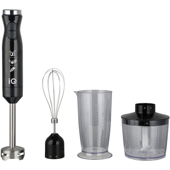 Σετ Ραβδομπλέντερ IQ BL-418 600 W Μαύρο image 0