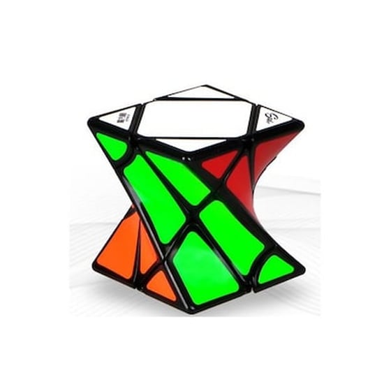 Στριφογυριστός Κύβος Του Ρούμπικ 3x3x3 - Twisted Rubicks Cube image 1