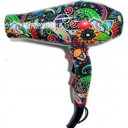 Hairlux Italy Επαγγελματικό Πιστολάκι Μαλλιών Super Hot Hl 4401 Tropical Style 2400w Με 2 Ταχύτητες