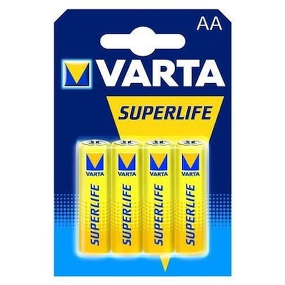 Varta Superlife μπαταρίες ψευδαργύρου-άνθρακα ΑΑ 1.5V 1τμχ image 0