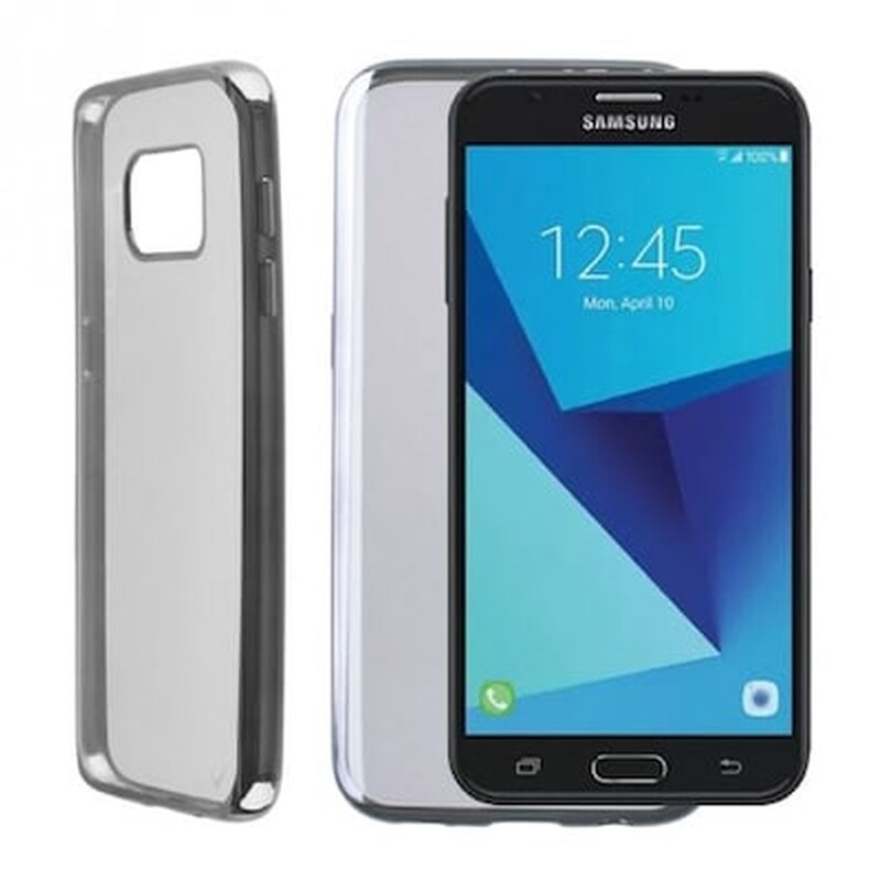Θήκη Samsung Galaxy J7 2017 - Volte-Tel Electroplating - Grey