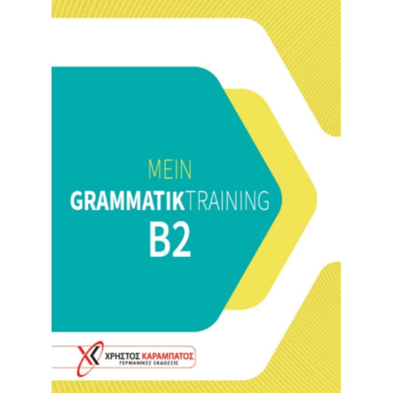 Mein Grammatiktraining B2 Kursbuch