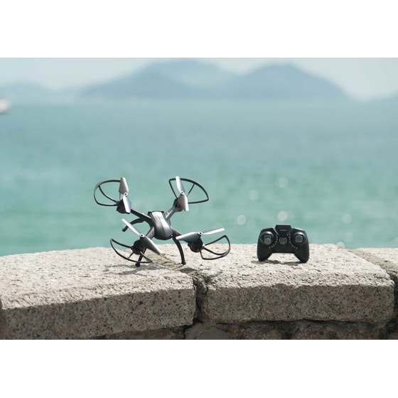 Τηλεκατευθυνόμενο Drone Silverlit Flybotic Stunt Drone II image 9