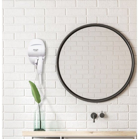 ADLER AD-2252 Σεσουάρ Μαλλιών Ξενοδοχείου 1600 W Λευκό image 4