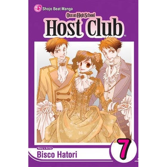 Ouran High School Host Club, Vol. 7 image 0