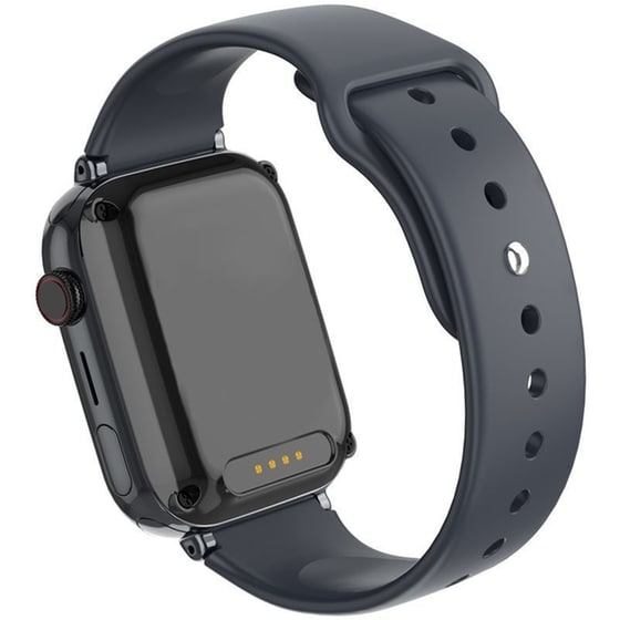 Smartwatch Maxcom FW59 4G Αδιάβροχο 46mm - Μαύρο image 1