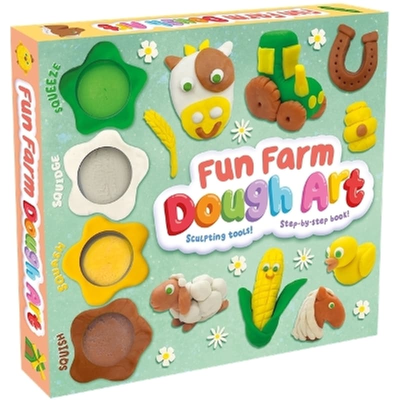 Fun Farm Dough Art