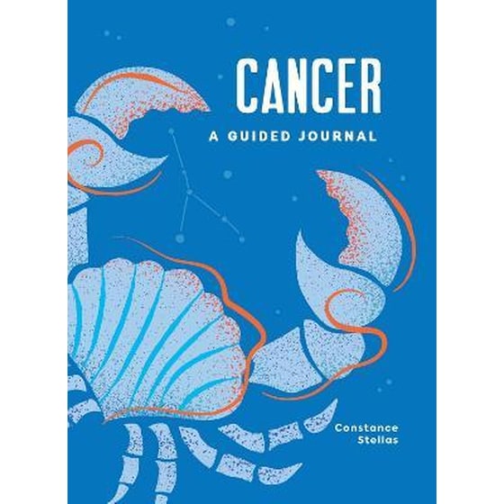 Cancer: A Guided Journal : A Celestial Guide to Recording Your Cosmic Cancer Journey image 0