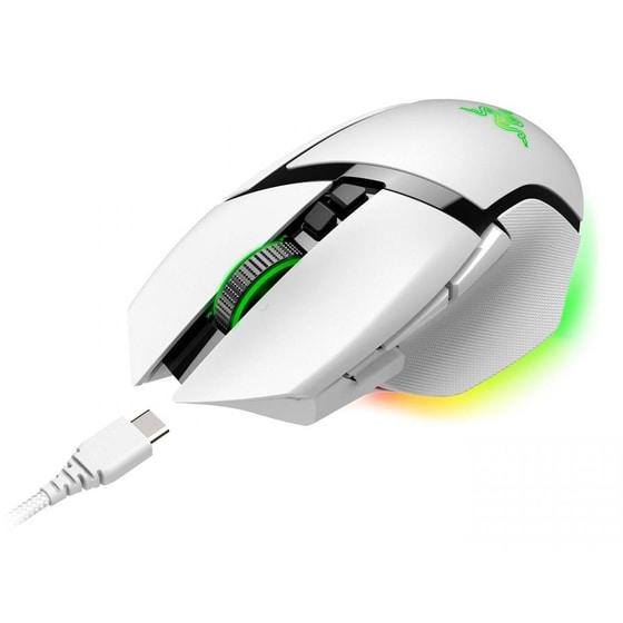 Razer Basilisk V3 Pro RGB Gaming Ασύρματο Ποντίκι - Λευκό image 2
