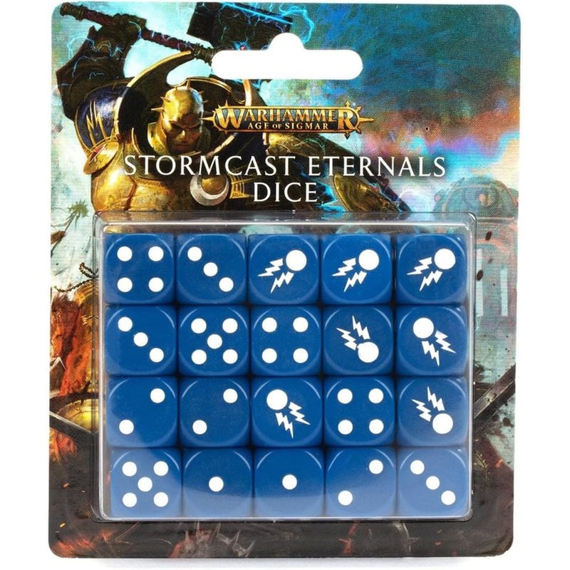 Stormcast Eternals Dice Warhammer: Age of Sigmar GAMES WORKSHOP